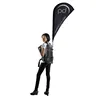 Marketing Week Backpack Flag For Advertising,Body Flags