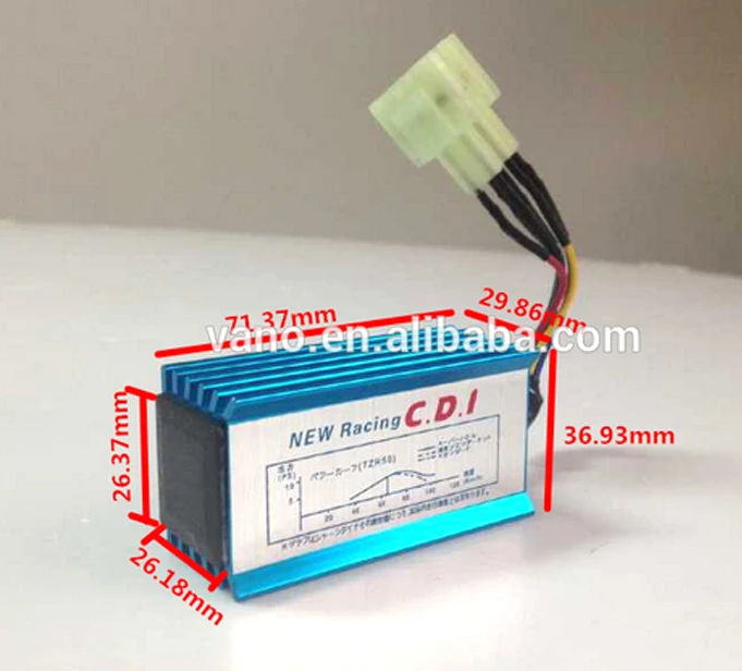 blue scooter dc CDI gy6 50cc cdi