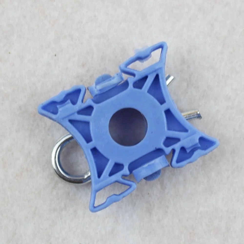 10x Nylon Window Regulator Sliding Pivot Clips For Car Oem 51321938884