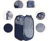 High quality Wholesale polyester folding pop up laundry hamper