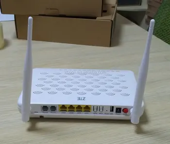  Zte F660 Zte F600w 4ge Wifi Ont With External Antenna Onu 