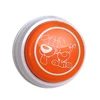 100pcs MOQ sound effect machine programmable talking big easy recordable button for toys