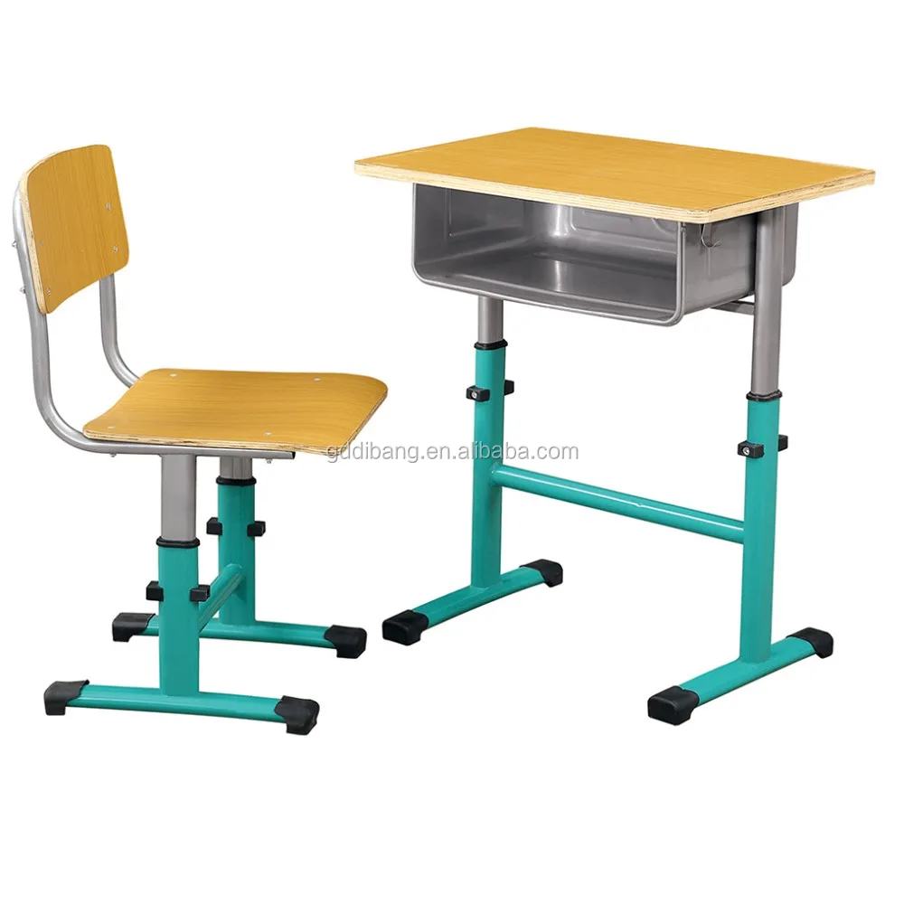 Primary School Classroom Modern Furniture Children Metal Student Table