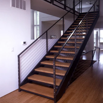 Types Of Newly Design Industry Steel Staircase Steps Design For House - Buy Industry Steel 