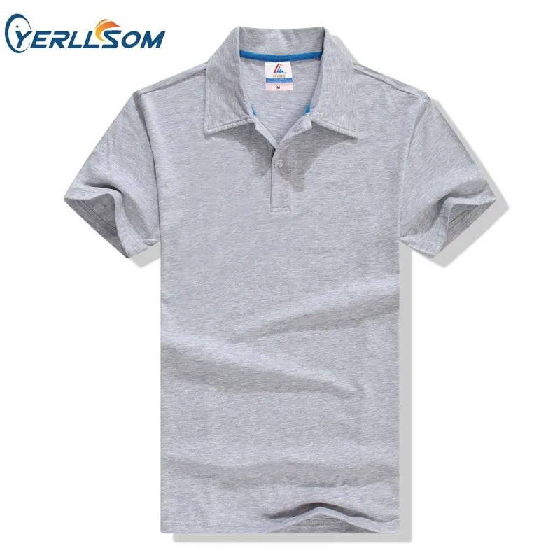 220gsm T-shirt Printing 100% Combed Cotton Polo T-shirt Men/women ...