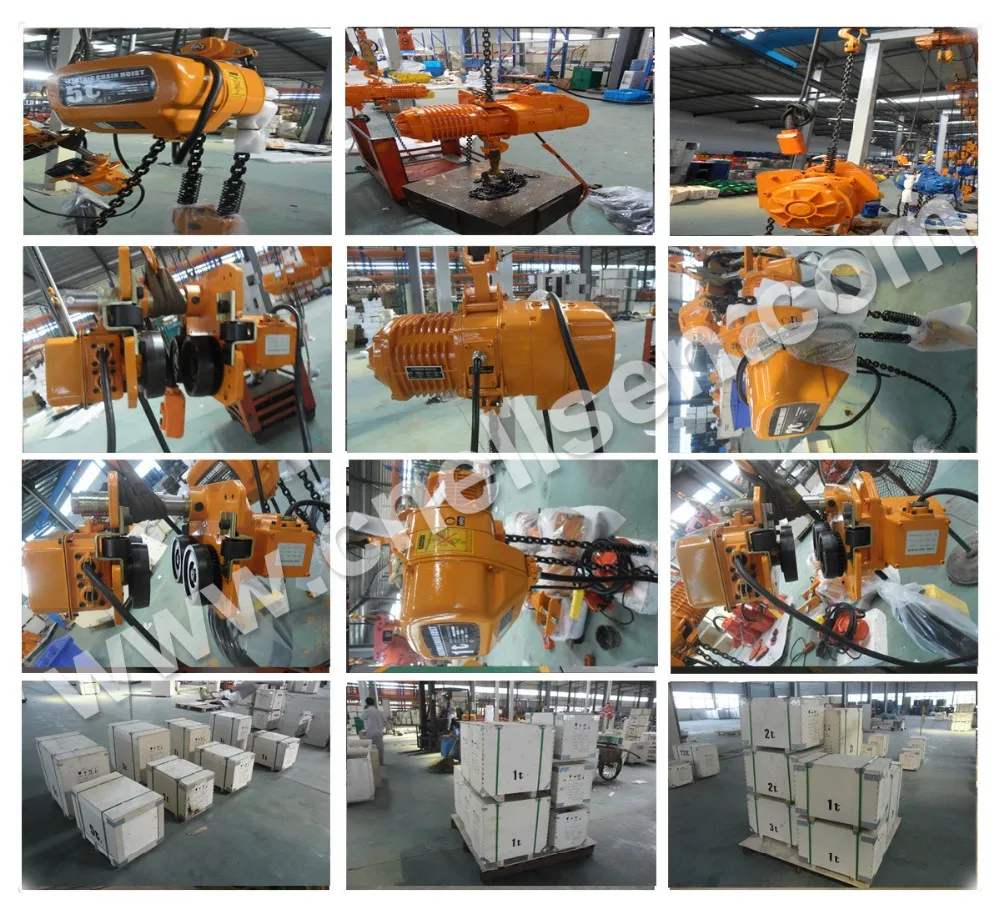 Workshop of  AC-380V-3Phase 3 ton 3m nitchi electric chain hoist-1.jpg