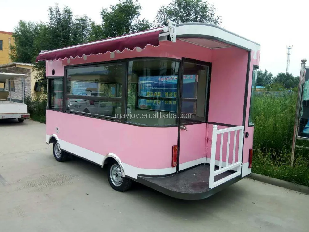 Multifunctional Fast Food Truck For Sale/street Legal Electric Car
