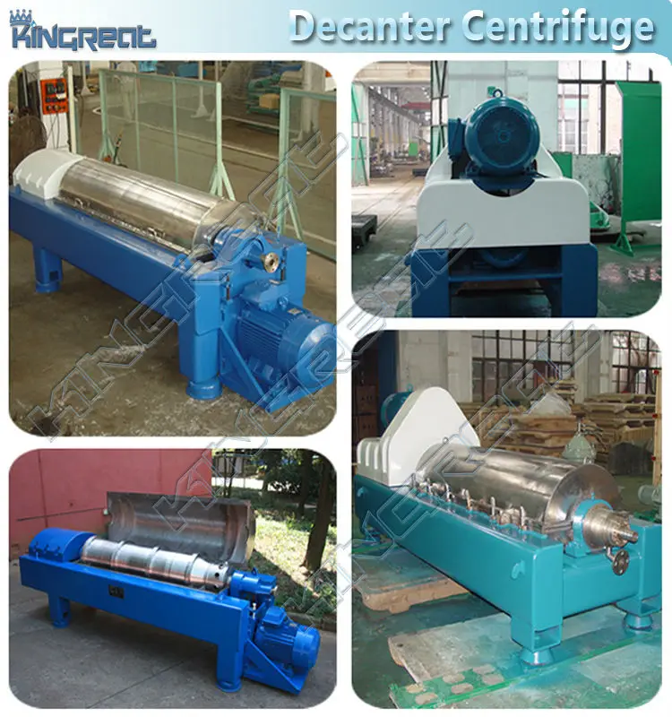 Automatic Separation Equipment Centrifugal Decanter With Lid Buy