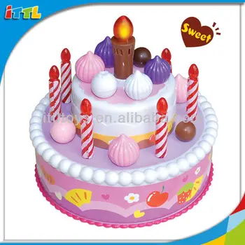 musical birthday cake toy