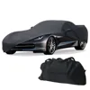 Satin Polyester Soft Stretch Indoor Auto Car Cover