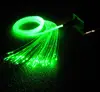 Mini halogen light engine with sparkle fiber optic strands for sauna fiber optic light