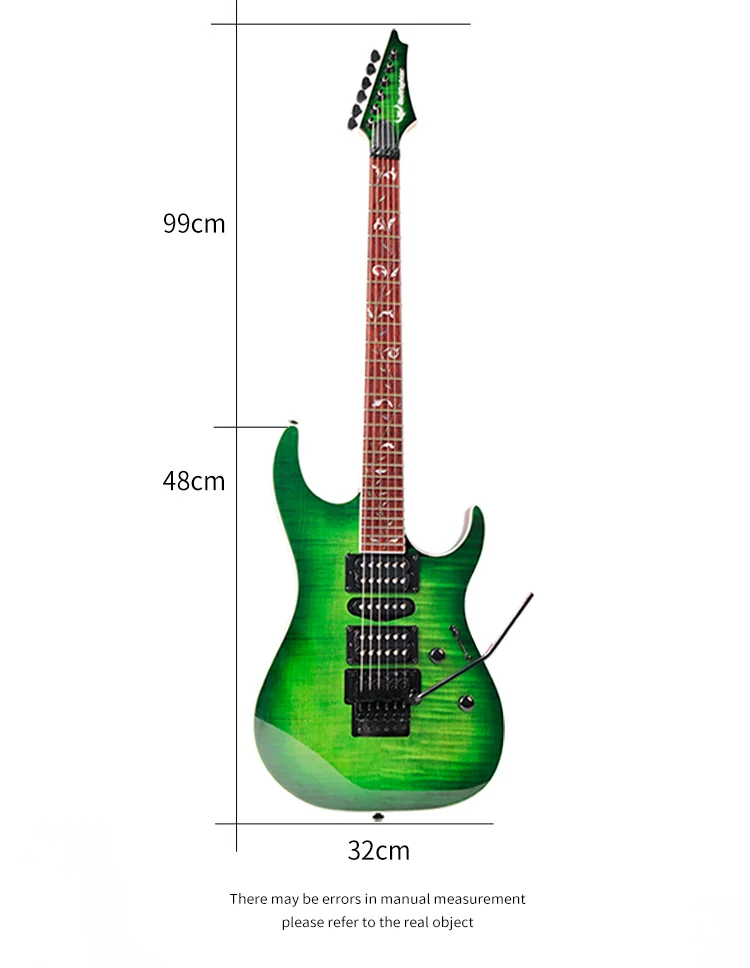 Bullfighter  high quality handmademusic instrument guitar electric guitar made in china