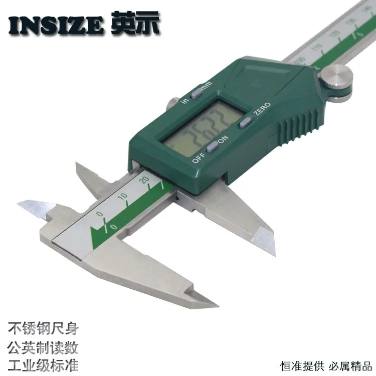 / 200/ mm//0/ Insize 1108/ 0/ / 20,3/ cm / 200/ calibro digitale