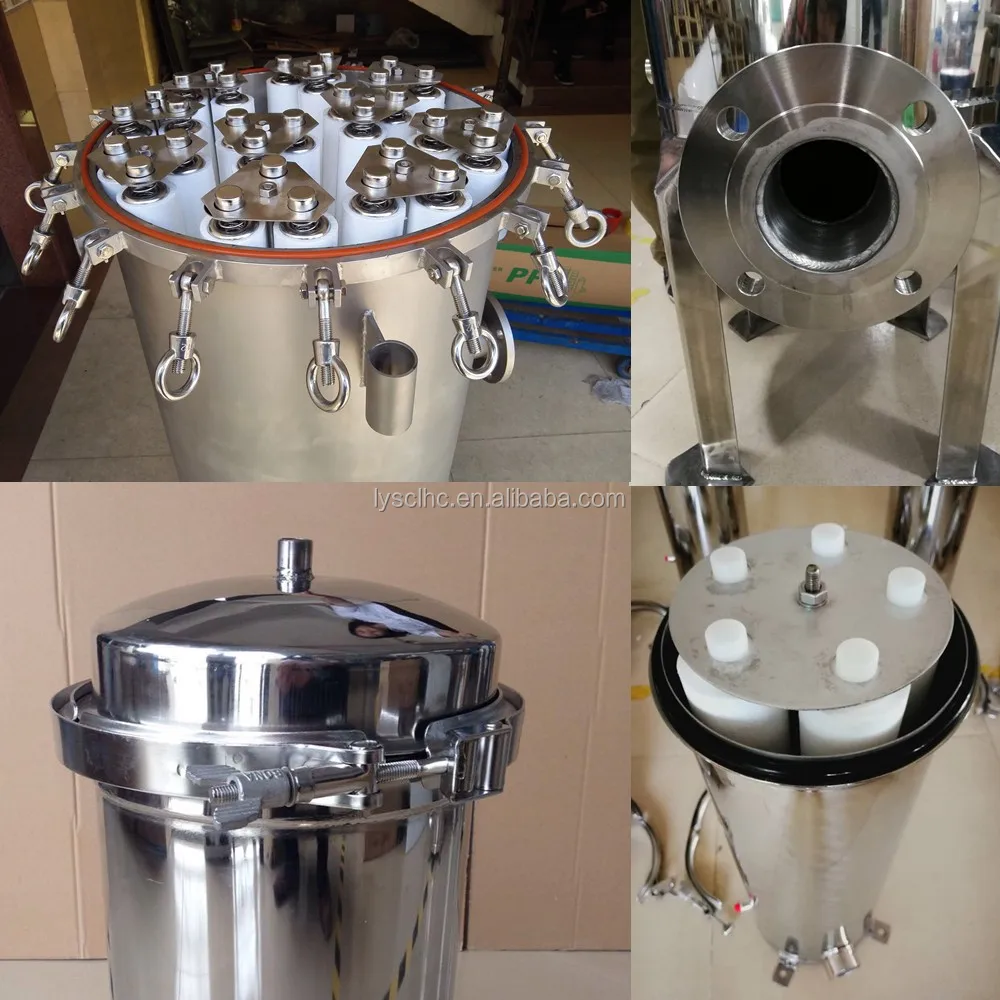 High quality ss cartridge filter housing manufacturers for water-30