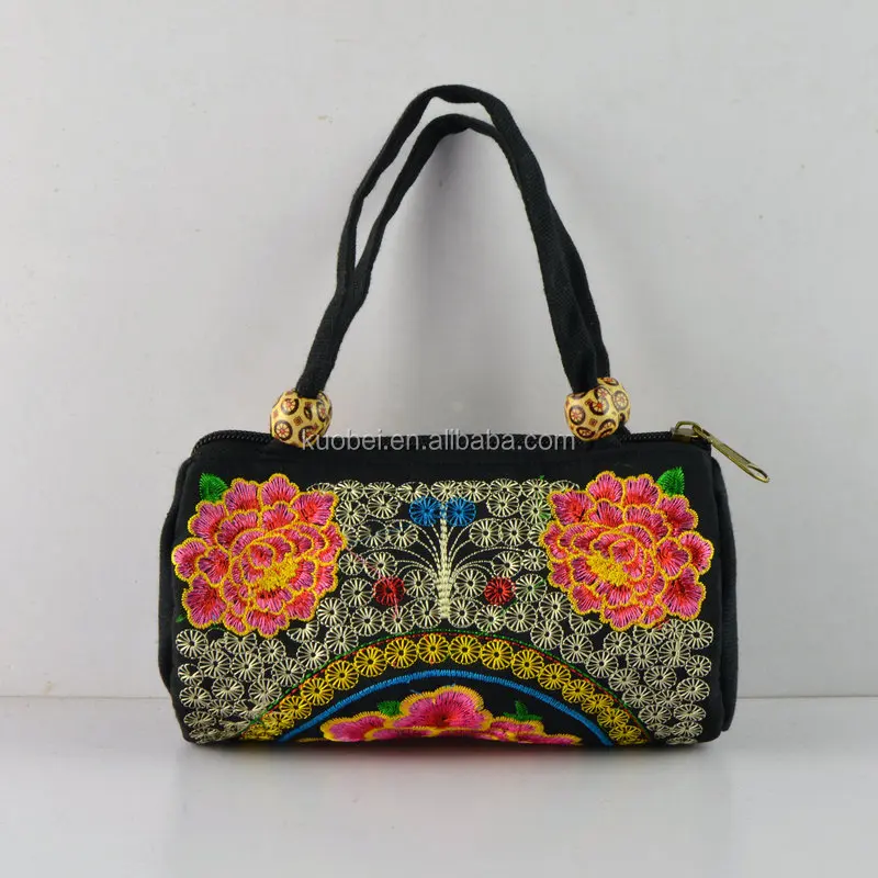 Embroidered Handbags Wholesale Fragrant Beads Hand Bags Small