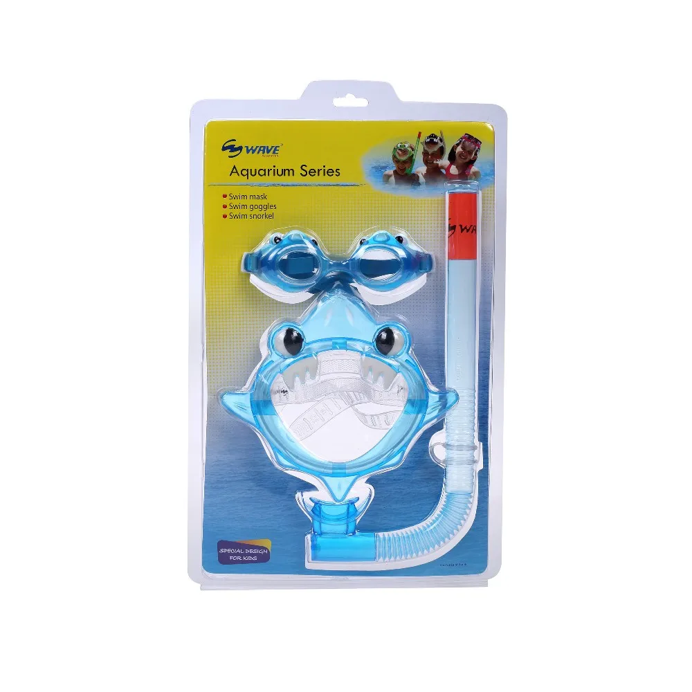 Snorkeling Kit Kids Swimming Goggles Wholesale Snorkel Set