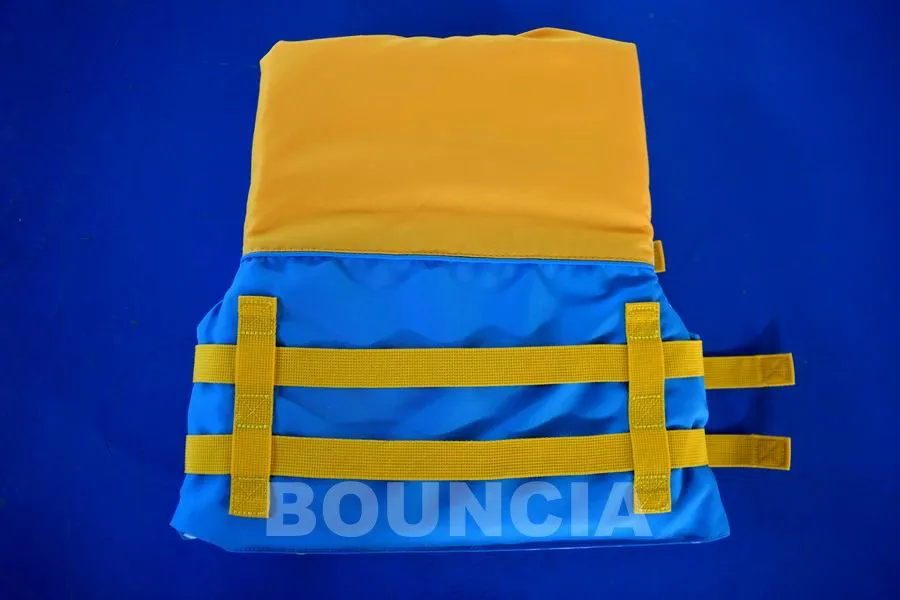 Water Park Buoyance Vest Made Of PVC Foam For Sea