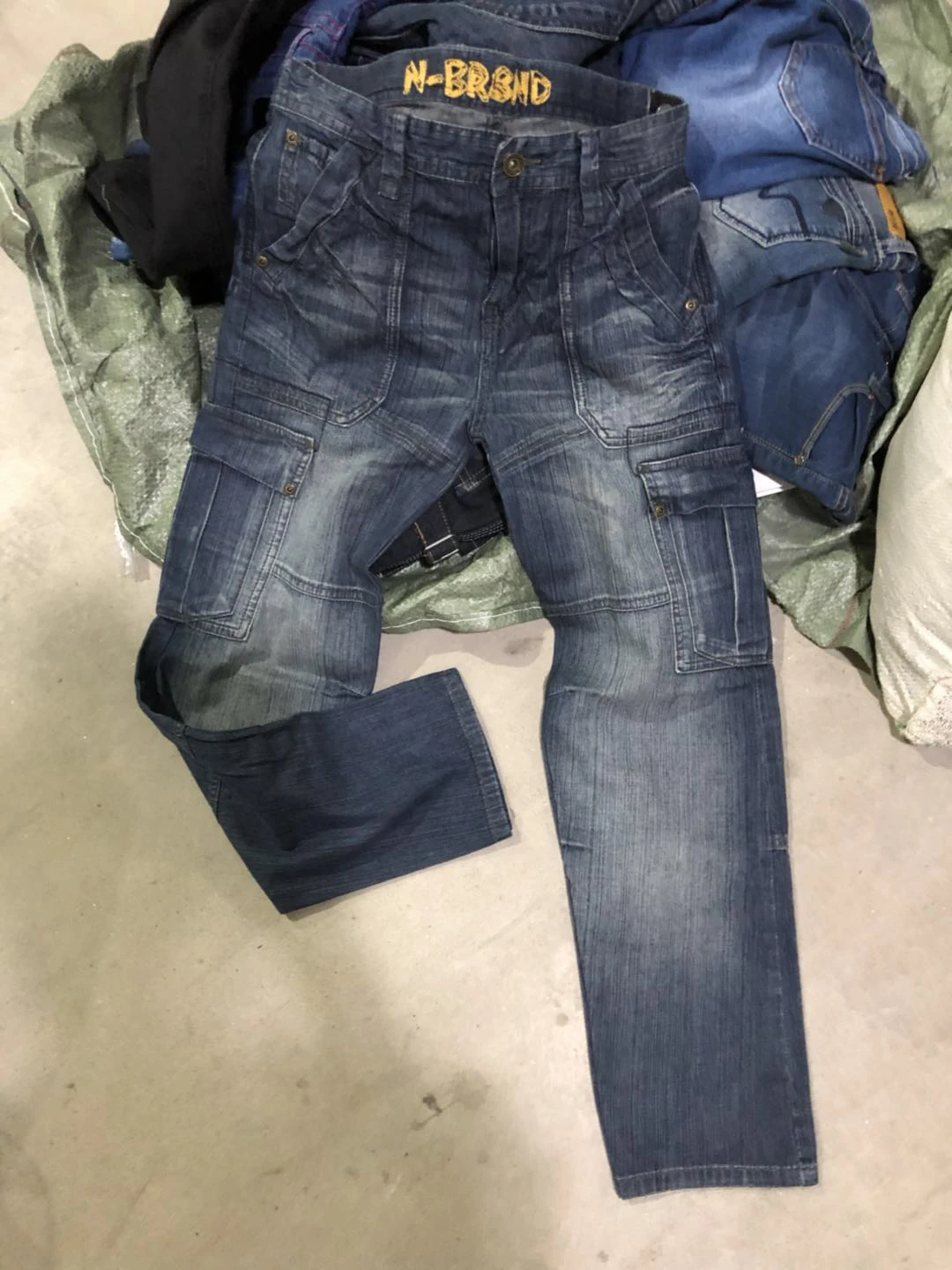 kids jeans size