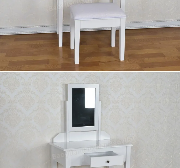 Home Furniture Wooden Bedroom Dressing Table