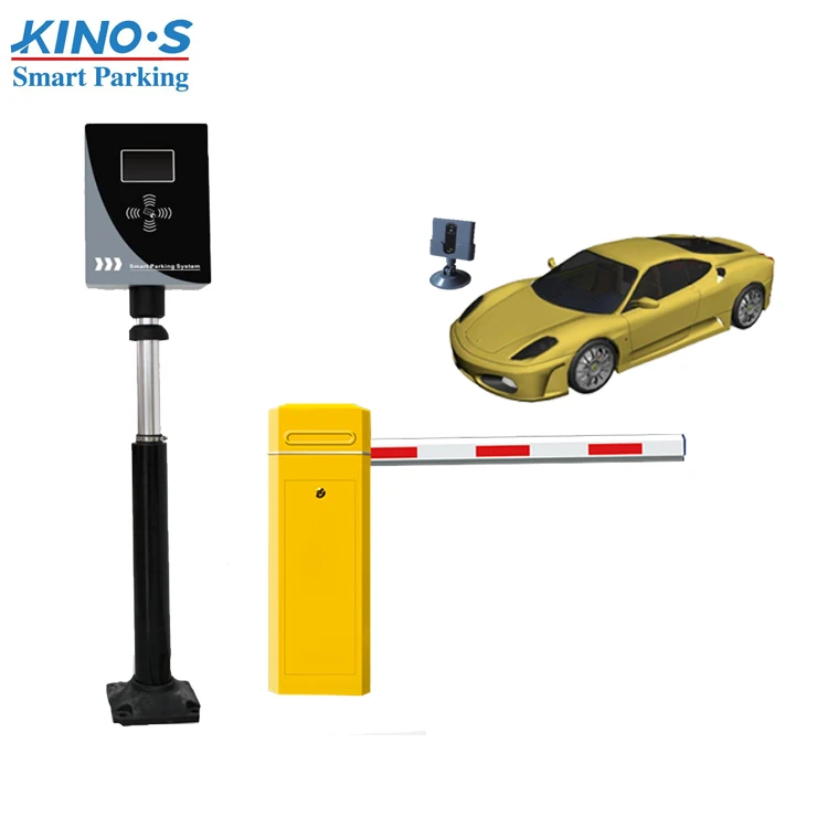 Sliding gate Barrier Gate For Car Entrance Control with UHF Long Range Reader 