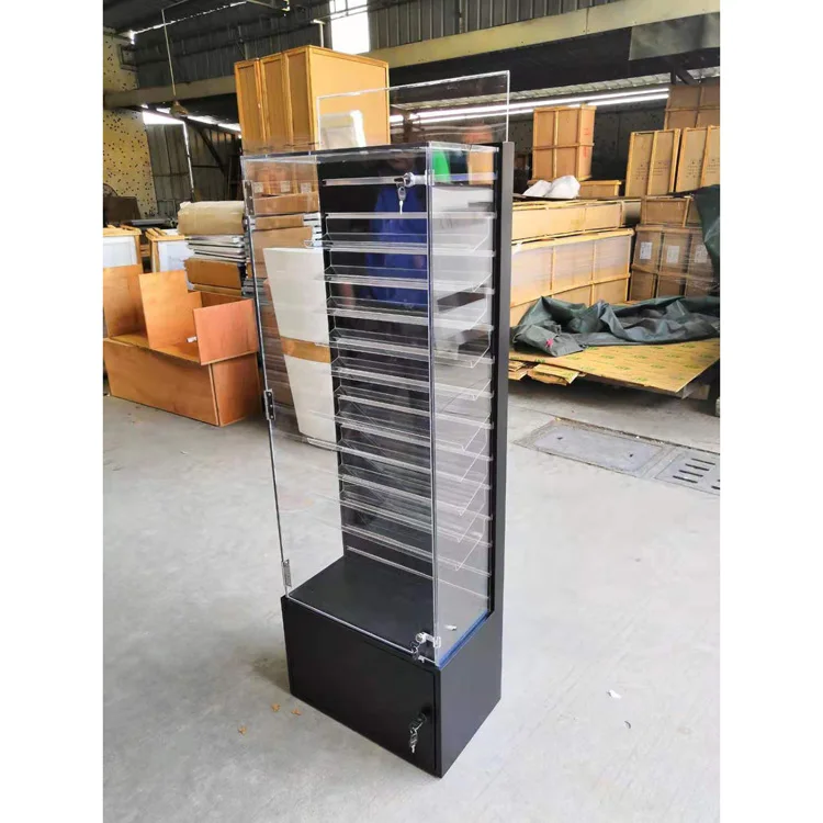 Custom Retail Store Pos Floor Knife Display Display