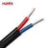 K type PVC coated insulation thermocouple wire/extension cable