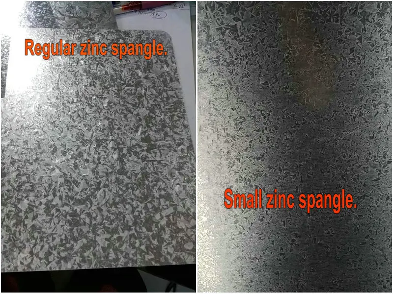 q195 sgcc dx51d sheet metal 0.5mm thick galvanized coated steel sheet algeria