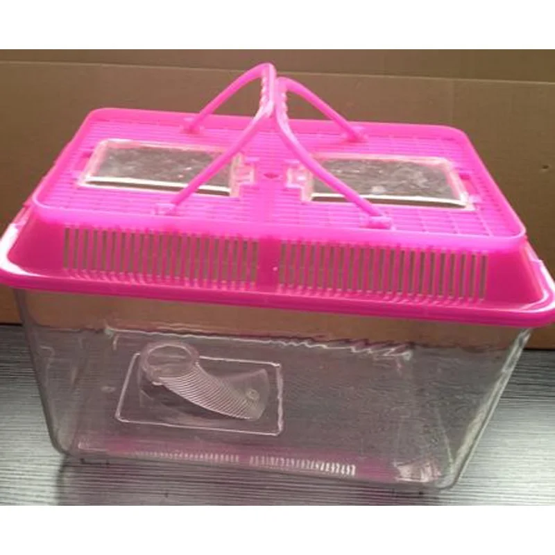 High Quality Clear Portable Plastic Tortoise Tank Small Fish Box Buy
