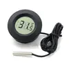 China Made Mini Car Digital Thermometer Round Inserted Thermometer TL8038