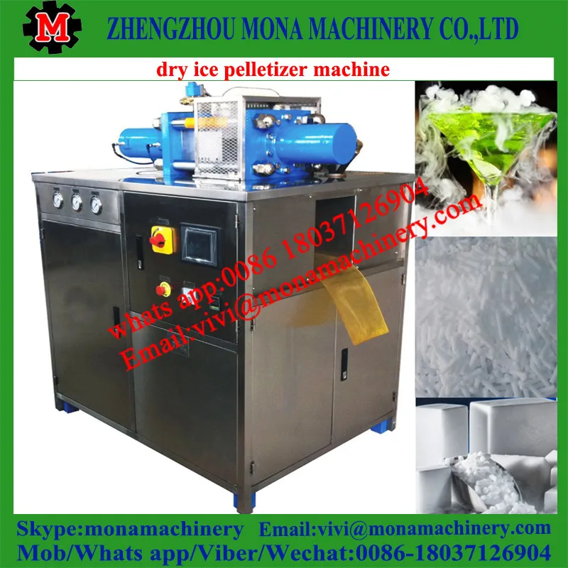 Dry Ice Making Machine/dry Ice Production Machine/ Price Mini Dry Ice