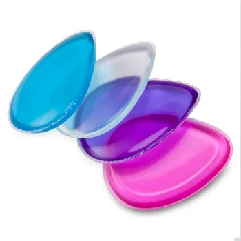 silicone powder puff