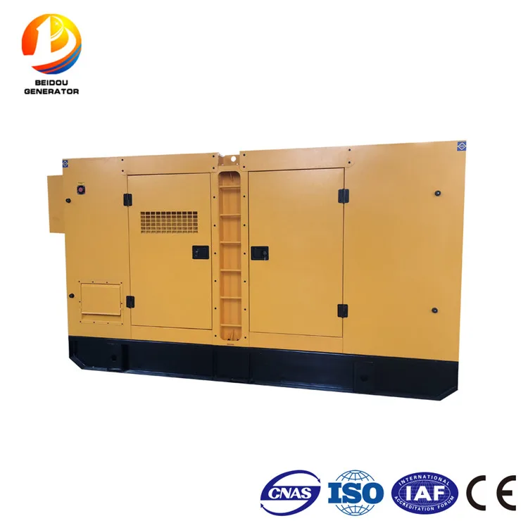 2018 Continuous power supply silent electric lister petter diesel generator set