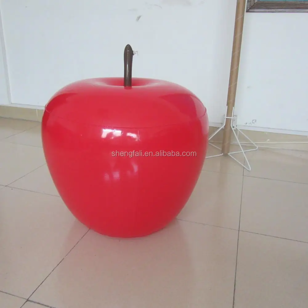 Big Plastic Pvc Apple Inflatable Friut Red Apple For Promotion Buy