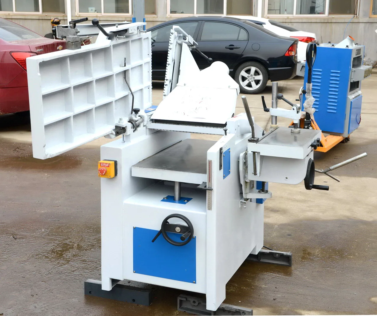 Multifunction Planing Combination Woodworking Machines For Furniture