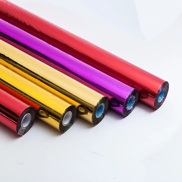 Metallic Colors Color Hot Foil For Paper And Plastic - Buy Hot Foil ...