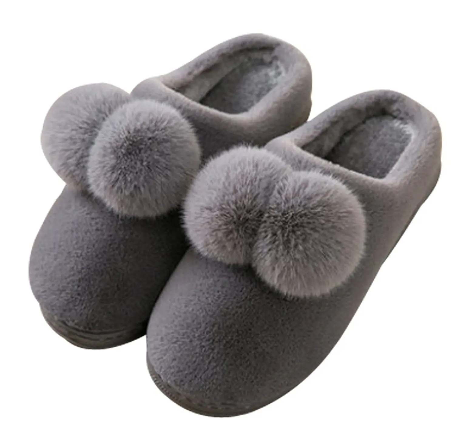 mens fluffy slippers