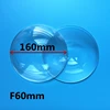 Diameter 160 mm Focal length 60 mm Round Fresnel Lens short focal length support dropshipping circle lens