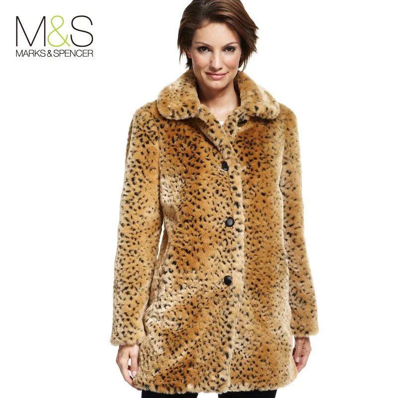 Leopard Signature Knee Length Faux Fur Coat Womens Sydne Style Rounds Up The Best Faux Fur Coats Online