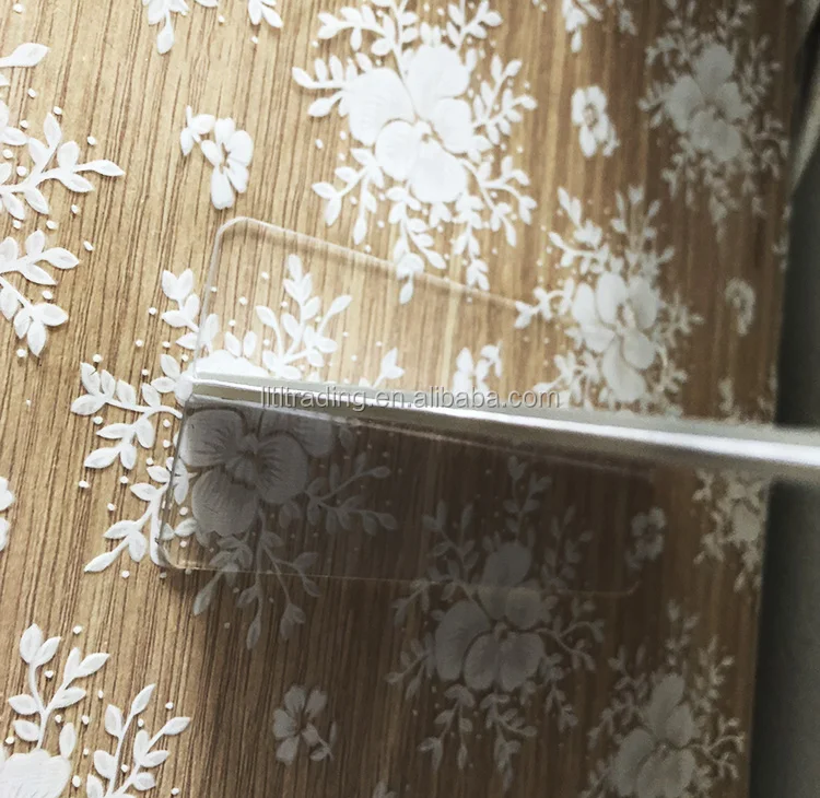 Acrylic menu holder (8)