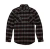 Chinese country side old pattern crude 100% cotton canvas shirt for men jacket