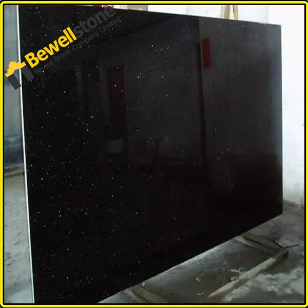 Bullnose Black Galaxy Natural Stone Flooring 24 Inch Granite Tile Bullnose Black Galaxy Natural Stone Flooring 24 Inch Granite Tile