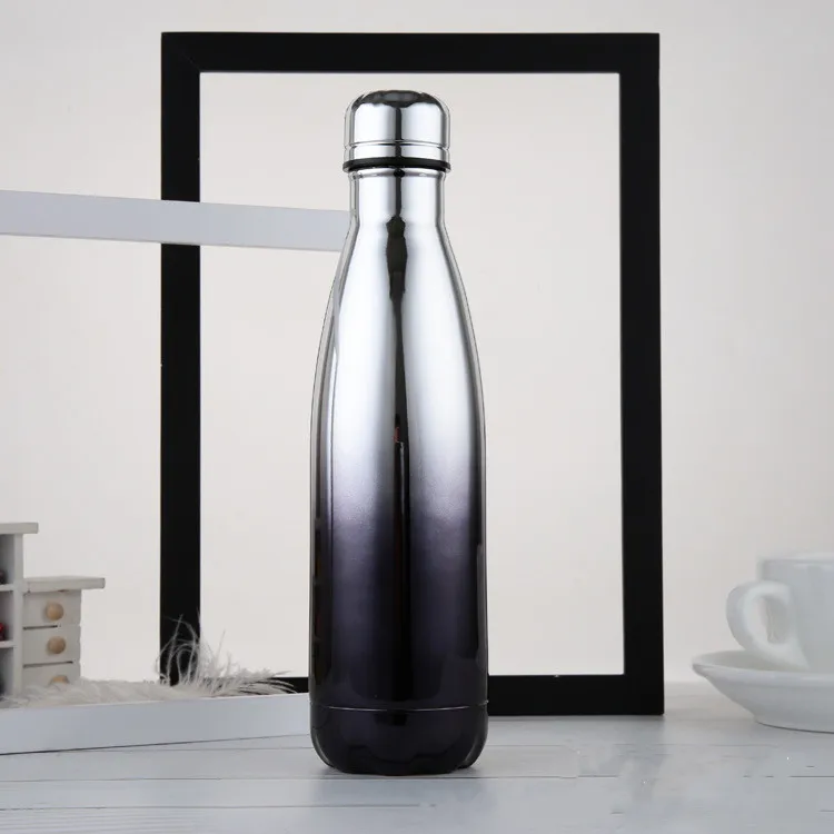 Hot Selling Vacuum Insulated Stainless Steel Flask Bottle Sport Water Bottle Cola Bottle