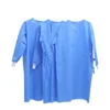 Large size standard disposable 40gsm nonwoven surgical gowns close with knot