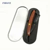 FSHAVE Approved Barber Blade Straight Razor Scales Close Shaving Men's Manual Shaver Safety