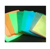 luminiferous glow in the dark spandex nylon fabric for night glowing toys