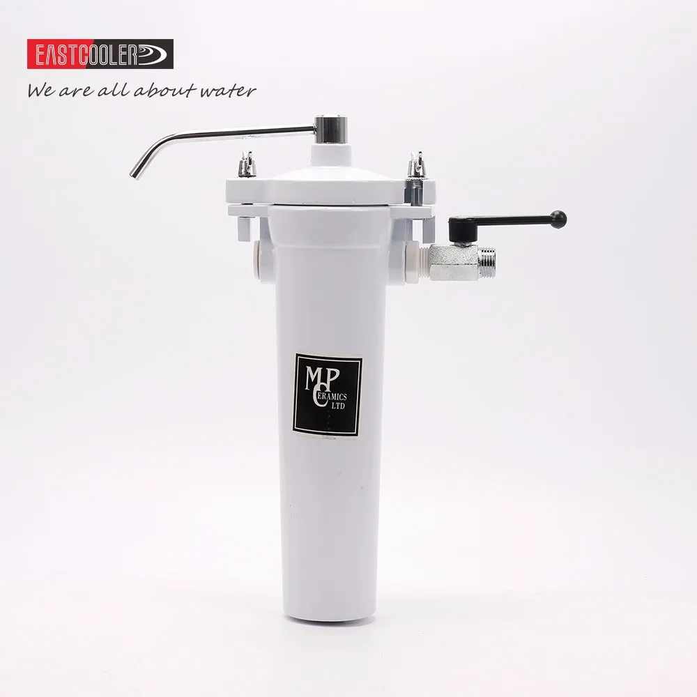 Eccwf01 2017 New Portable Single Stage Aluminum Nano Ceramic Water