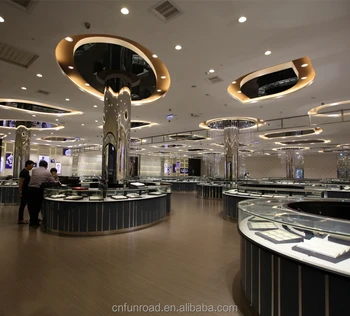 Boutique Jewelry Store Kiosk Furniture For Retailer Buy Retail Store Furniture Jewellery Showroom Ceiling Design Display Showcase Product On