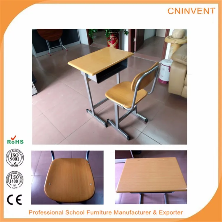 Modern Single School Desk With Chair Buy School Desk,Modern School