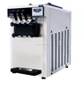 factory price Three flavor ice cream soft machine ice cream machine soft serve