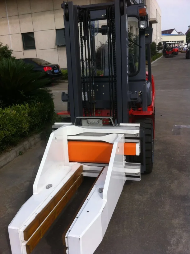 1800kg Forklift With Bale Clamp,Paper Roll Clamp,Rotator,Bucket,1.8t